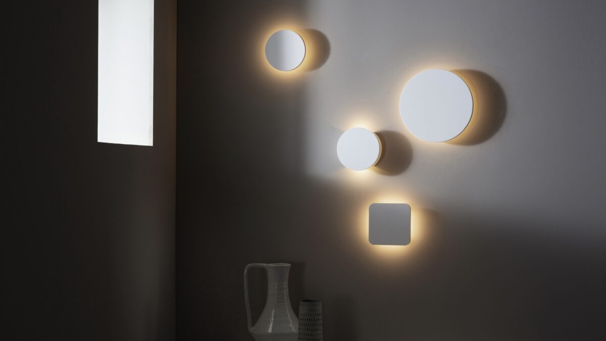 Seamless and Smooth Paintable Plaster Wall Lights -Discover the range