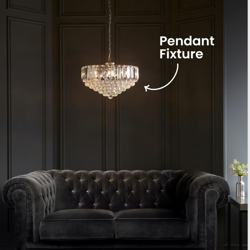 Example Image of Pendant Ceiling Fixture. 